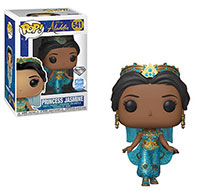 Funko-Pop-Aladdin-542-Princess-Jasmine-Diamond-Collection-FunkoShop-Exclusive