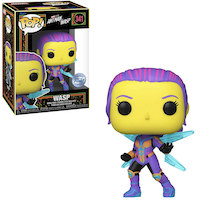 Funko-Pop-Ant-Man-and-the-Wasp-341-Wasp-BLACK-LIGHT