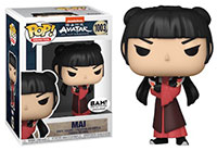 Funko-Pop-Avatar-The-Last-Airbender-1003-Mai-with-Knives-BAM-exclusive