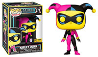 Funko-Pop-Batman-Animated-Series-371-Harley-Quinn-Black-Light-Glow-Hot-Topic-Exclusive