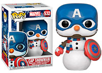 Funko-Pop-Captain-America-532-Cap-Snowman