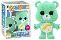 Funko-Pop-Care-Bears-40th-1207-Wish-Bear-Flocked-Chase-Variant