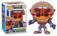 Funko-Pop-Crash-Bandicoot-4-841-Crash-Bandicoot-in-Mask-Armor-SDCC-Summer-FunKon-exclusive