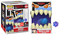 Funko-Pop-Dungeons-Dragons-845-Mimic-622-Minsc-Boo-with-D20-GameStop-exclusive