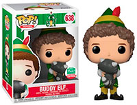 Funko-Pop-Elf-638-Buddy-Elf-with-Raccoon-FunkoShop-Exclusive