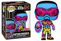 Funko-Pop-Falcon-and-the-Winter-Soldier-987-Captain-America-Blacklight-Target-exclusive