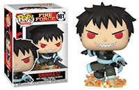 Funko-Pop-Fire-Force-981-Shinra-with-Fire