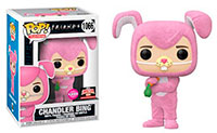 Funko-Pop-Friends-1066-Chandler-Bing-as-Pink-Bunny-Flocked