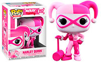 Funko-Pop-Harley-Quinn-Figures-352-Harley-Quinn-Pink-Breast-Cancer-Awareness-