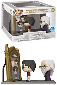 Funko-Pop-Harry-Potter-145-Harry-Potter-Albus-Dumbledore-with-the-Mirror-of-Erised-Moment-Amazon-exclusive