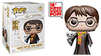 Funko-Pop-Harry-Potter-Harry-Potter-with-Hedwig-18-Super-Sized
