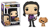 Funko-Pop-Hawkeye-1212-Kate-Bishop-with-Lucky-the-Pizza-Dog