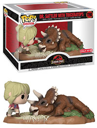 Funko-Pop-Jurassic-Park-1198-Dr.-Sattler-with-Triceratops-Moment-Target-exclusive