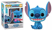 Funko-Pop-Lilo-and-Stitch-1045-Stitch-Seated-Smiling-Flocked-Target-exclusive