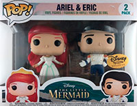 Funko-Pop-Little-Mermaid-Ariel-Eric-Disney-Treasures-Exclusive