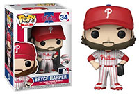 Funko-Pop-MLB-Baseball-34-Bryce-Harper-Philadelphia-Phillies