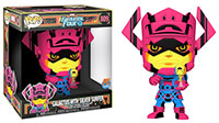 Funko-Pop-Marvel-Black-Light-Figures-809-Galactus-with-Silver-Surfer-Black-Light-Jumbo-PX-Previews-exclusive