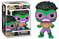 Funko-Pop-Marvel-Lucha-Libre-708-El-Furioso-Hulk