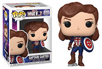 Funko-Pop-Marvel-What-If-870-Captain-Carter