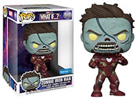 Funko-Pop-Marvel-What-If-948-Zombie-Iron-Man-Jumbo-10-Walmart-Exclusive