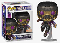 Funko-Pop-Marvel-What-If...-871-TChalla-Star-Lord-Metallic-BoxLunch-Exclusive