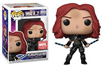Funko-Pop-Marvel-What-If...-894-Post-Apocalyptic-Black-Widow-MCC-Marvel-Collectors-Corps-exclusive-new