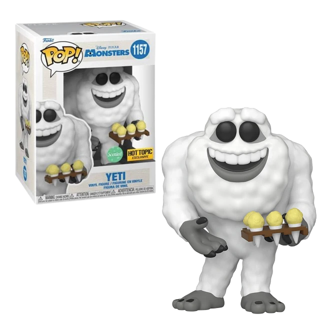 Funko-Pop-Monsters-Inc-20th-Anniversary-Yeti-Scented-Hot-Topic-exclusive