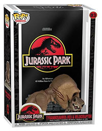 Funko-Pop-Movie-Posters-03-Tyrannosaurus-Rex-Velociraptor-Jurassic-Park