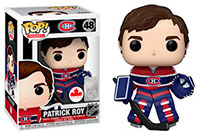 Funko-Pop-NHL-Hockey-48-Patrick-Roy-Montreal-Canadians-Grosnor-Exclusive