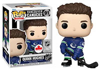 Funko-Pop-NHL-Hockey-91-Quinn-Hughes-Vancouver-Canucks-Grosnor-exclusive