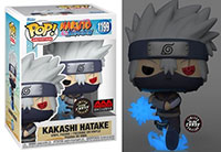 Funko-Pop-Naruto-Shippuden-1199-Kakashi-Hatake-GITD-Chase-Variant-AAA-Anime-exclusive