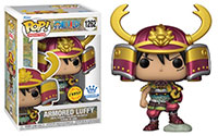 Funko-Pop-One-Piece-1262-Armored-Luffy-Metallic-Chase-Variant-Funko-exclusive