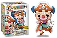 Funko-Pop-One-Piece-1276-Buggy-the-Clown-Hot-Topic-exclusive