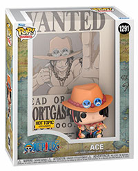 Funko-Pop-One-Piece-1291-Ace-Wanted-Poster-Hot-Topic-exclusive