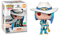 Funko-Pop-Overwatch-441-Ashe-with-WhiteBlue-Outfit-FunkoShop-2019-Cyber-Monday-Funko-Holiday-Bundle-Exclusive