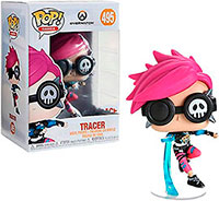 Funko-Pop-Overwatch-495-Tracer-Punk-Hot-Topic-Exclusive