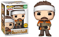 Funko-Pop-Parks-and-Recreation-1150-Hunter-Ron-Chase-Variant-Bandage