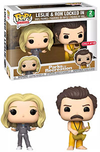 Funko-Pop-Parks-and-Recreation-Leslie-Ron-Locked-In-2-Pack-Target-exclusive