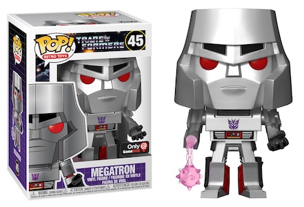 Funko-Pop-Retro-Toys-45-Megatron-Transformers-GameStop-exclusive