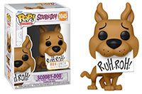 Funko-Pop-Scooby-Doo-1045-Scooby-Doo-with-Ruh-Roh-Sign-BoxLunch-exclusive