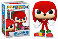 Funko-Pop-Sonic-the-Hedgehog-854-Knuckles-Flocked-Target-Con-2022-exclusive