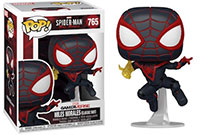 Funko-Pop-Spider-Man-Miles-Morales-Video-Game-Figures-GamerVerse-765-Miles-Morales-Classic-Suit