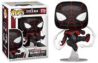Funko-Pop-Spider-Man-Miles-Morales-Video-Game-Figures-GamerVerse-772-Miles-Morales-Advanced-Tech-Suit