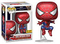 Funko-Pop-Spider-Man-No-Way-Home-1158-Friendly-Neighborhood-Spider-Man-Metallic-Hot-Topic-exclusive