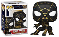 Funko-Pop-Spider-Man-No-Way-Home-911-Spider-Man-Black-Gold-Suit