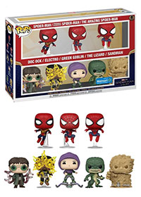 Funko-Pop-Spider-Man-No-Way-Home-No-Way-Home-8-Pack-Walmart-exclusive