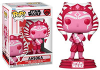 Funko-Pop-Star-Wars-The-Mandalorian-496-Ahsoka-Pink-Valentines-Day