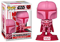 Funko-Pop-Star-Wars-The-Mandalorian-498-The-Mandalorian-w-Grogu-Pink-Valentines-Day-Target-exclusive
