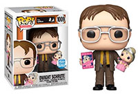 Funko-Pop-The-Office-Dwight-Schrute-with-Princess-Unicorn-Doll-1009