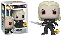 Funko-Pop-The-Witcher-1192-Geralt-Chase-Variant